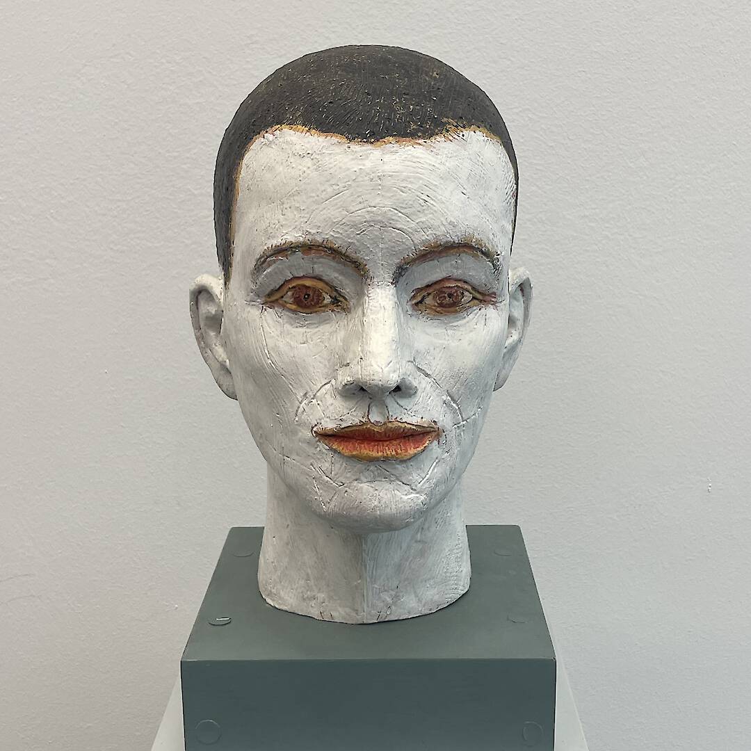 John Davies - "Untitled Head (B)"
