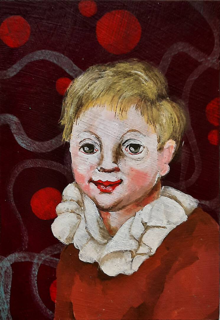 Barbara Feuerbach - "o.T." aus der Reihe "Renaissance Porträts"